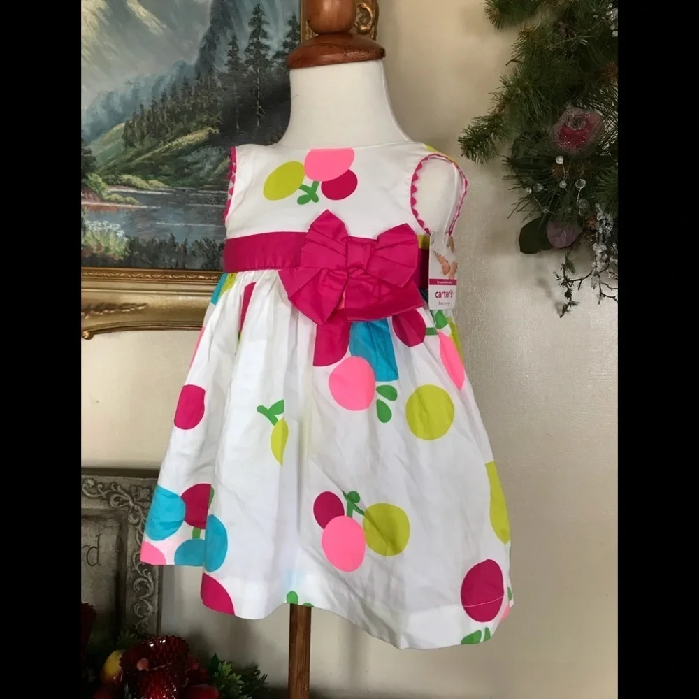 Carter’s Baby Girl Dress NWT